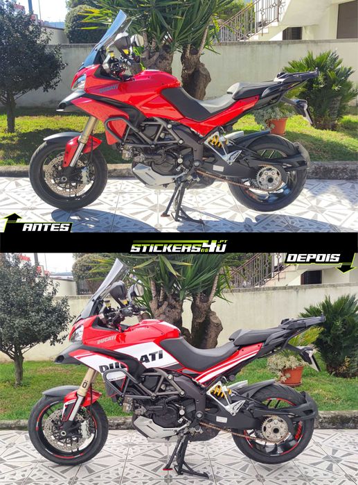 Autocolantes Motos / Malas Ducati Multistrada e Desert X