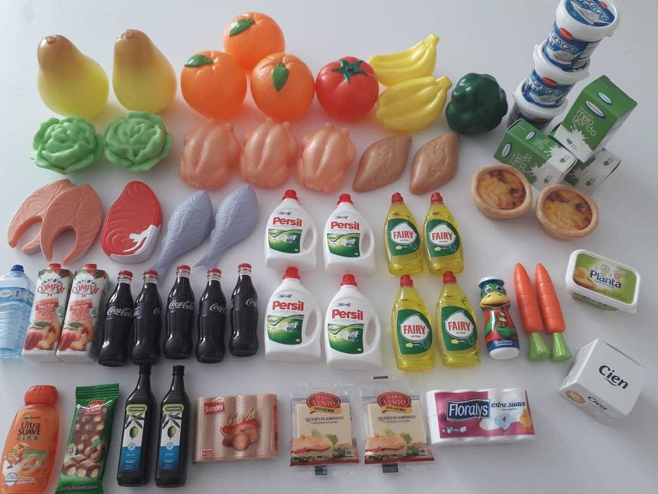 Caixa de miniaturas do Lidl