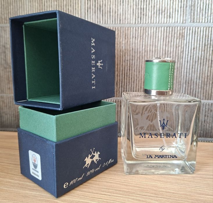 Maserati La Martina 100 ml butelka i pudełko