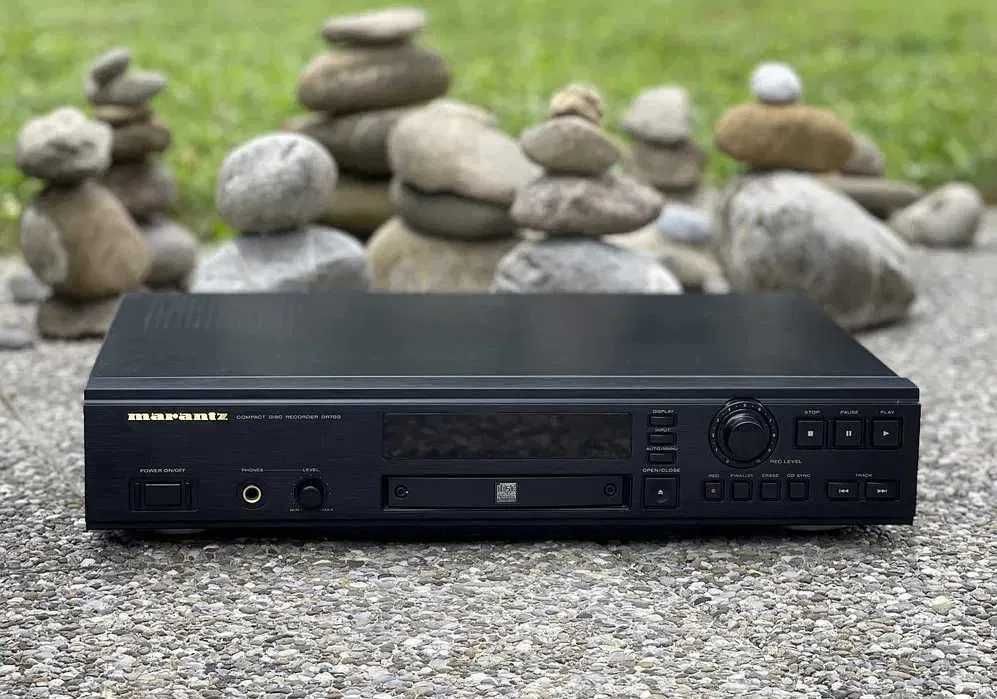 leitor/gravador de cd marantz DR-700
