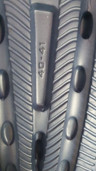 Klapki nowe piankowe rozmiar 40 / 41