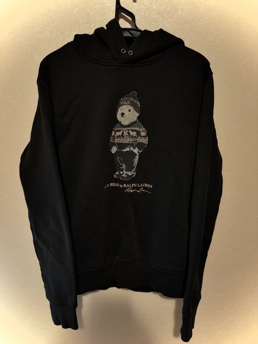 Худі polo bear by ralph lauren
