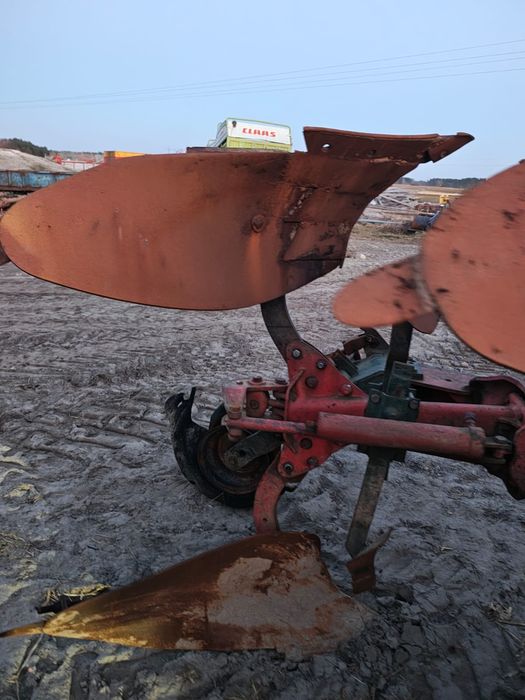 Pług 5 skibowy Vogel & Noot do remontu