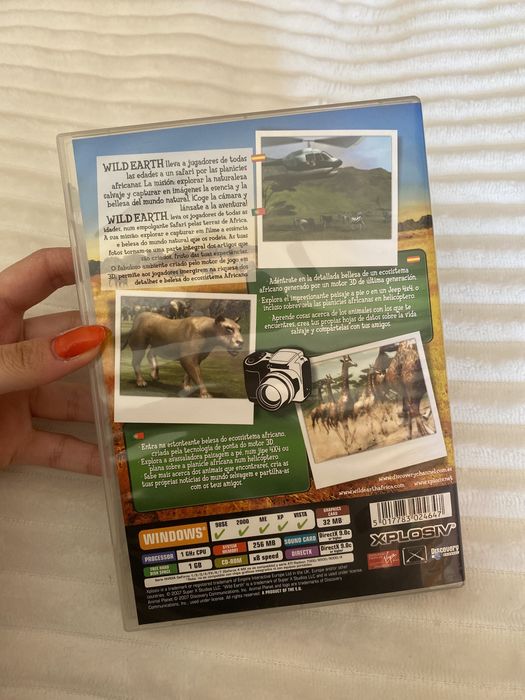 Wild Earth Video Game for Computer64172197006721121