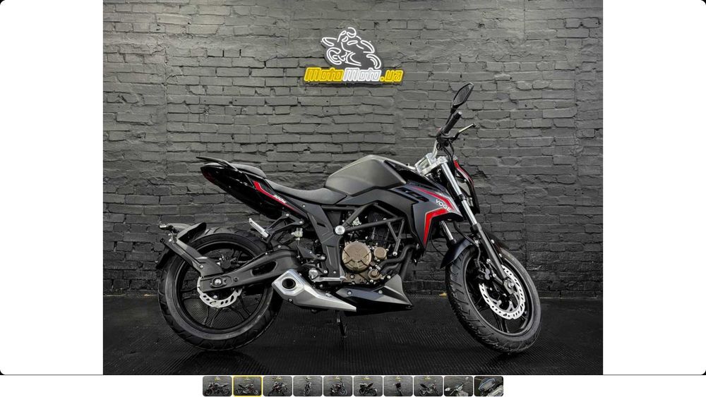 Під-Замовлення Мотоцикл VOGE 300R Кредит/Розтрочка під 0