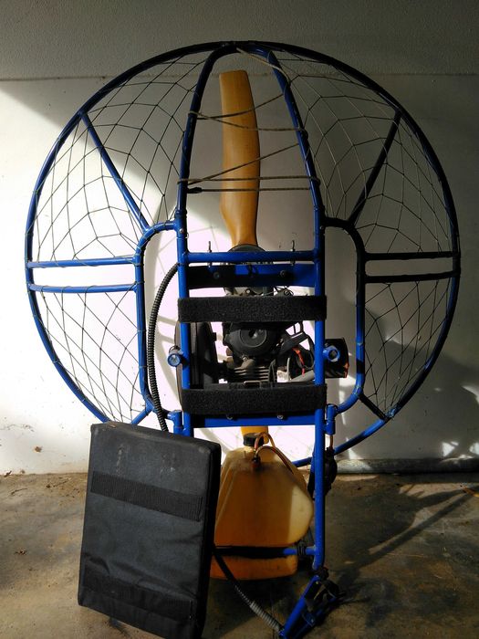 Paramotor - power2fly.com - SOLO com hélice nova