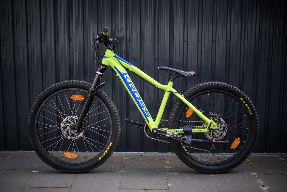 Rower dziecięcy junior Kross Dust Replica Pro górski mtb trail