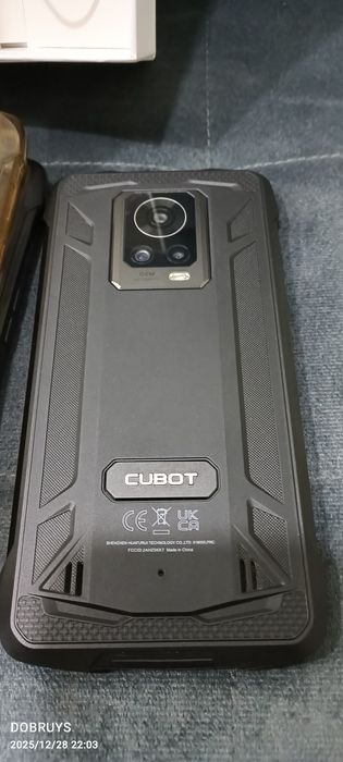 Смартфон телефон проти ударний водонепроникний ip68 cubot King Kong 7