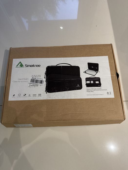 Torba na laptopa Smatree Hard Shell 15.6