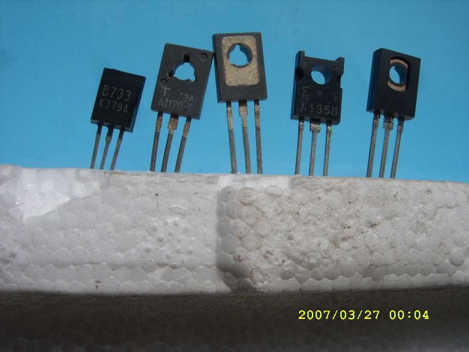 Tranzystor BD 286 PH 036, TO 126, 20 szt. 10 zl. / sztuka.