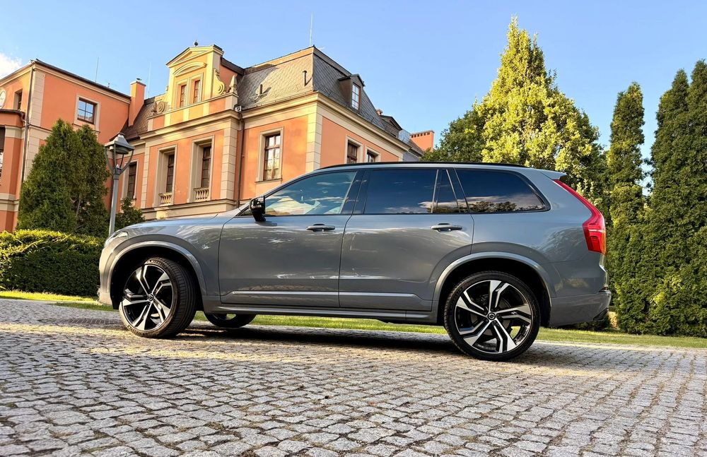Volvo XC 90 VOLVO XC90 R-DESIGN, pierwszy właściciel