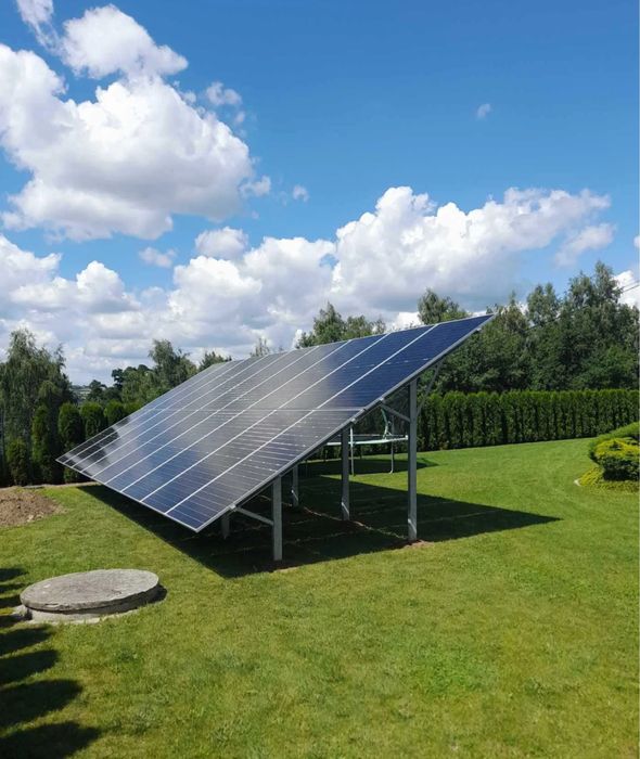 Сонячні панелі • Сонячні батареї • Сонячна електростанція під ключ