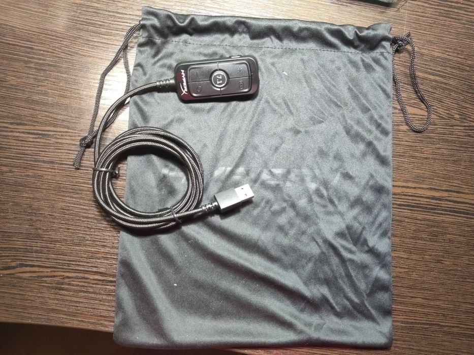 Абсолютно новая оригинальная аудио карта  Hyperx Revolver 7.1