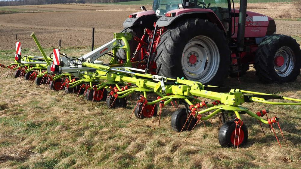 Przetrząsarka Claas Volto 1100 Rok 14