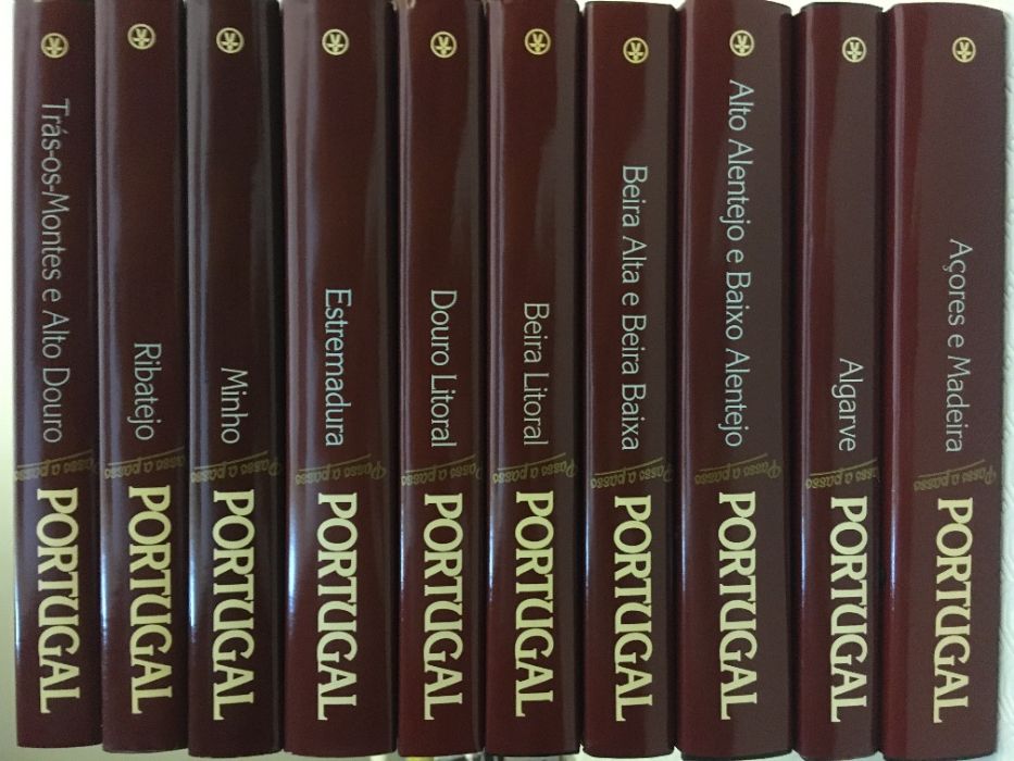 Portugal Passo a Passo - 10 Volumes