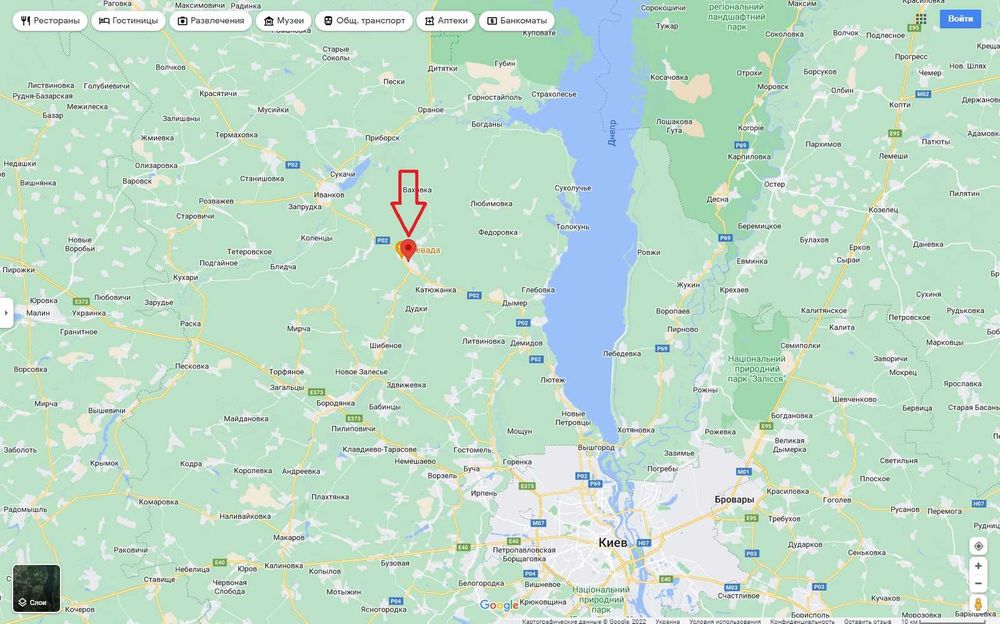 Продаж земельної ділянки 25 сот. Київська обл., с.Феневичі 5000$