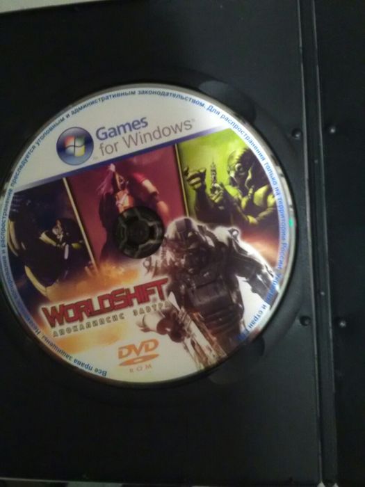 Игра на DVD для ПК