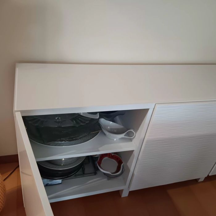 Móvel de sala  branco