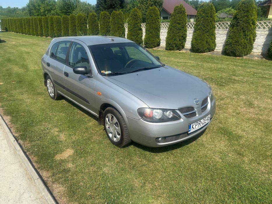 Nissan Almera 1,5 Dci Klimatyzacja Polecam
