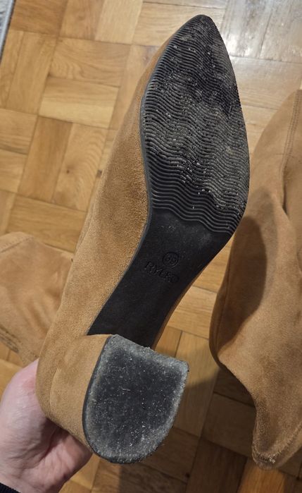 Skarpetkowe botki Ryłko 39