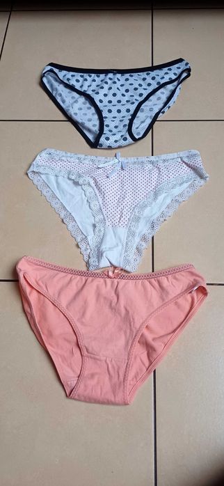 Majtki bawełniane roz.XL,L NOWE