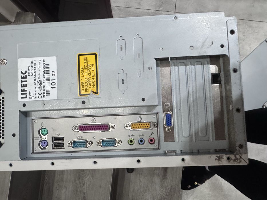 Retro komputer pentium 3