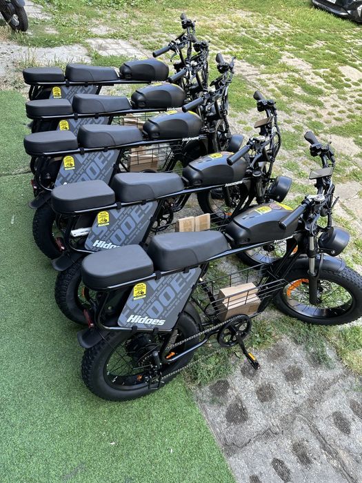 Wynajem rowerów elektrycznych