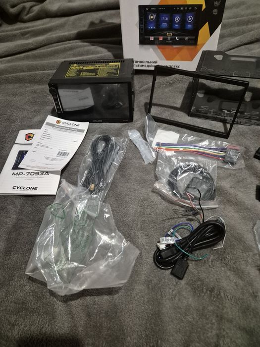 Автомагнітола Cyclone mp 7093a 2din нова