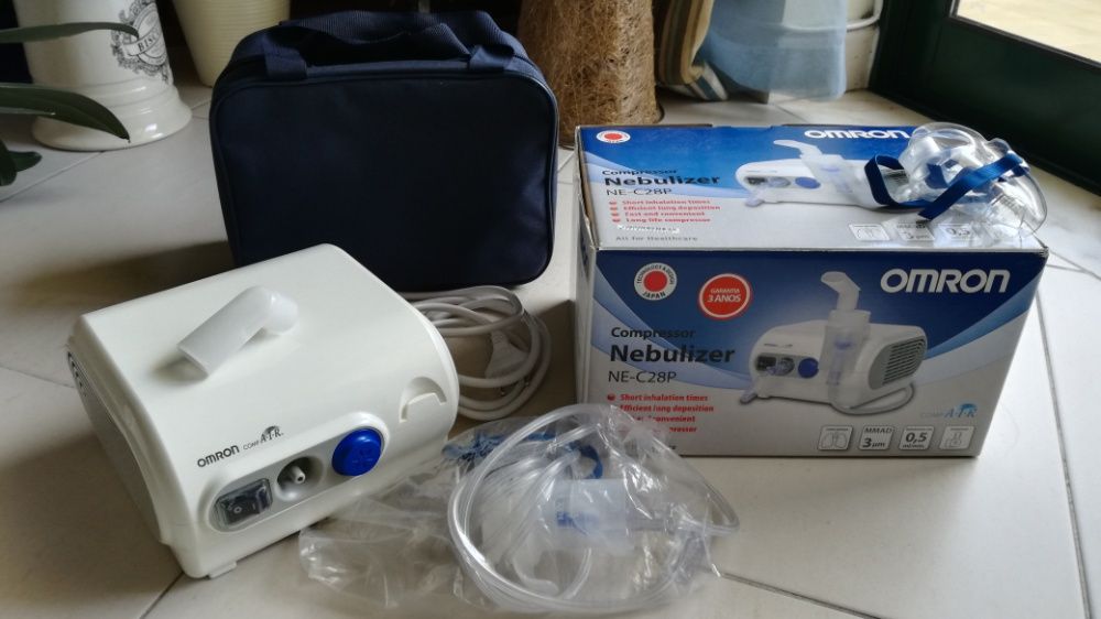 OMRON NE-C28P -  Nebulizador de Compressor