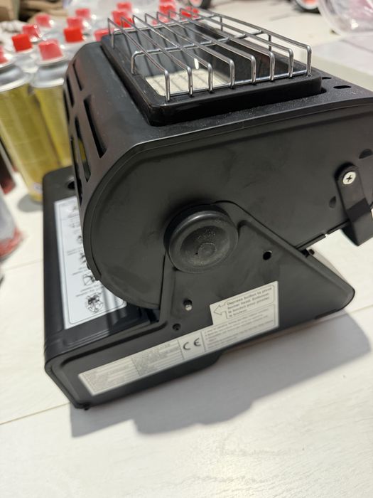 Туристичний газовий обігрівач плюс перехідник