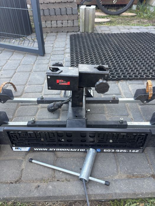 Bagażnik rowerowy na hak. Dwa rowery.