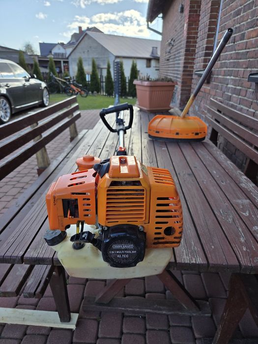 Nożyce spalinowe, wykaszarka spalinowa 3 w 1. Sprawne