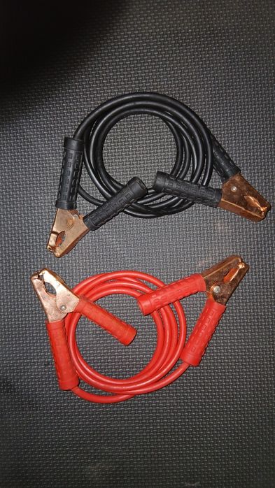 Cabos de bateria 2x8mm 200cm