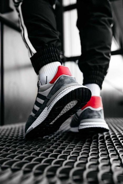 Кросівки Adidas ZX 500 RM Grey Four premium