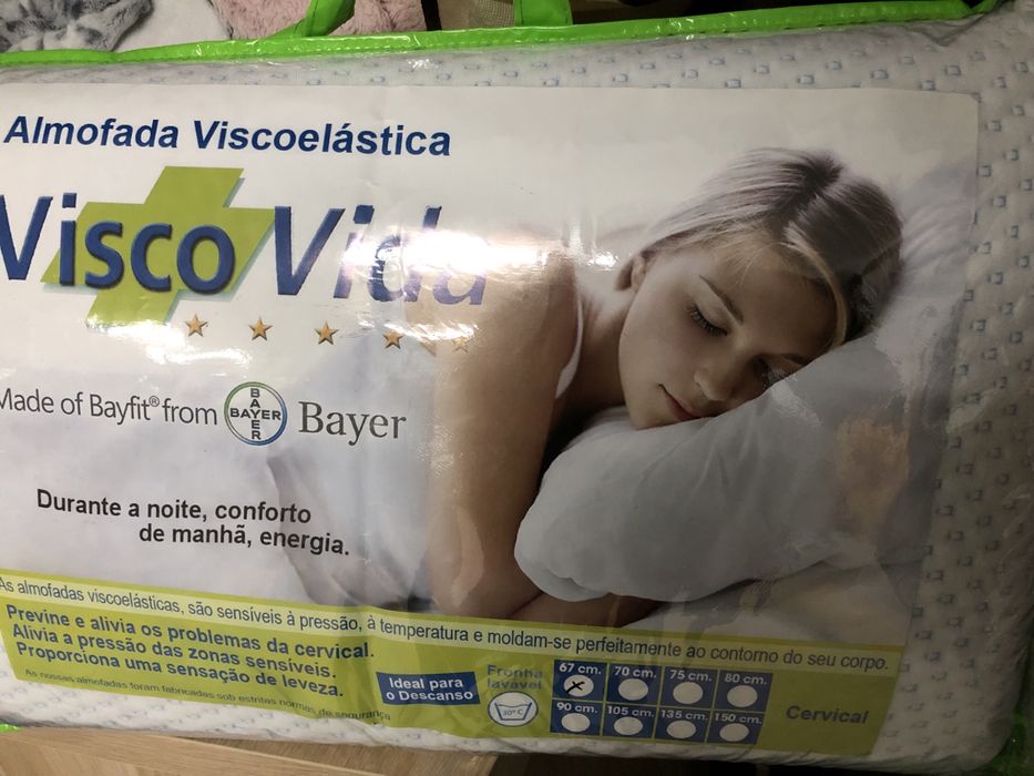 Almofada viscoelastica Bayer nova