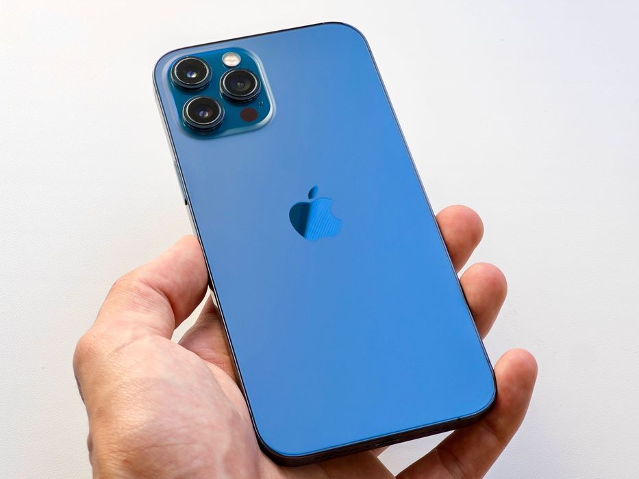 iphone 12 pro max 128 pacific blue - Купить электронику - Цены на