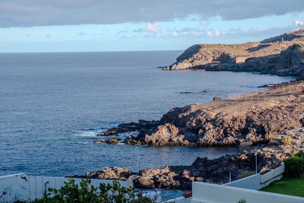 Apartament na południu Teneryfy. Ocean. Na samym klifie. Wakacje