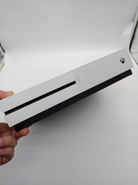 konsola xbox one s 500 gb biały + pad + kinect z adapterem + gra