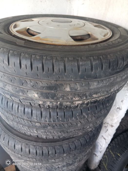 195/70r15c koła transit