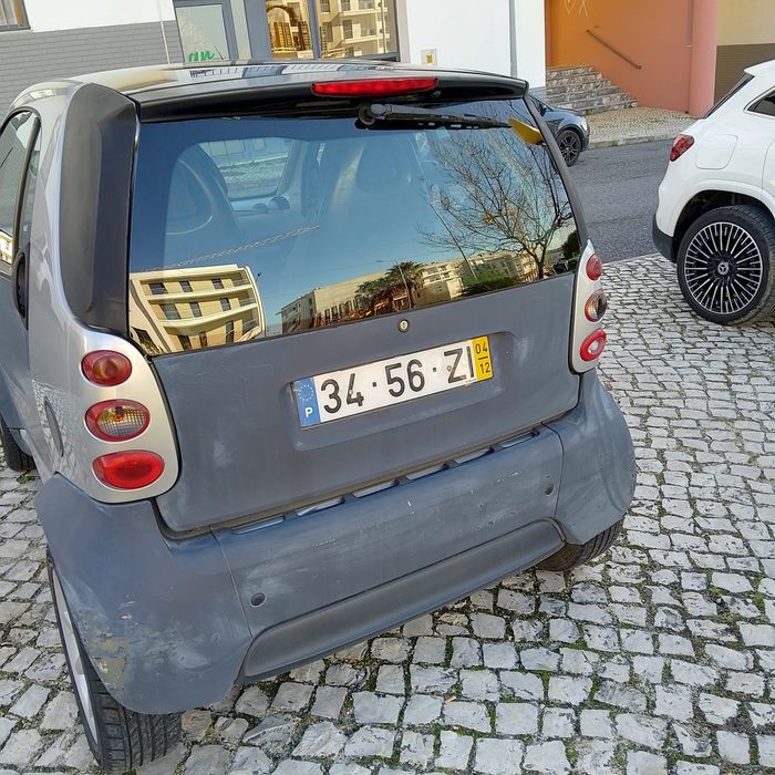 Smart fortwo gasolina