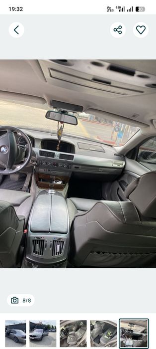 Продам  бмв740і  е65