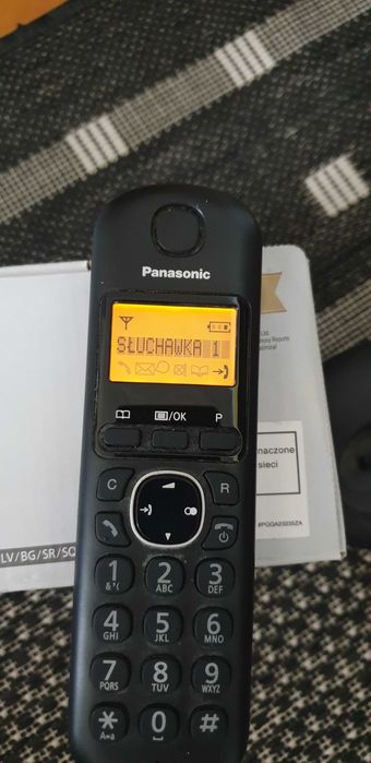 Telefon stacjonarny bezprzewodowy Panasonic KX-TGB210