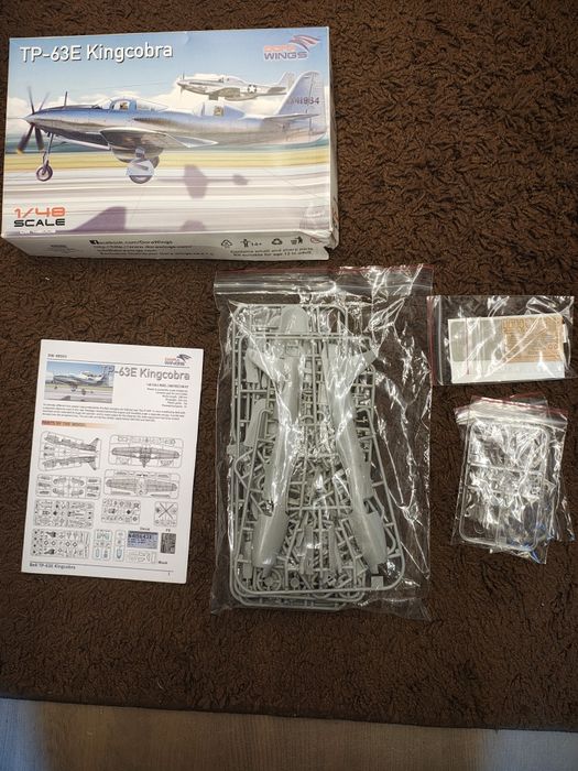 TP-63E Kingcobra 1:48 Dora Wings