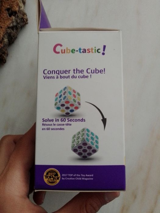 "Cube-Tastic!" NOVO por abrir