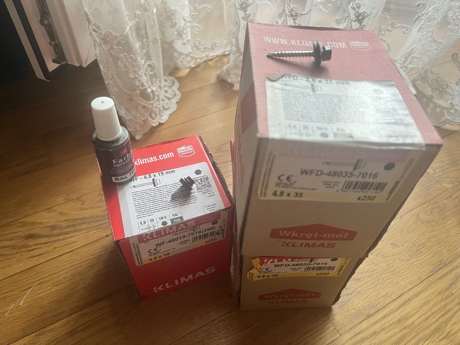 Шурупи для металочерепиці, штахет, парапетів і тд