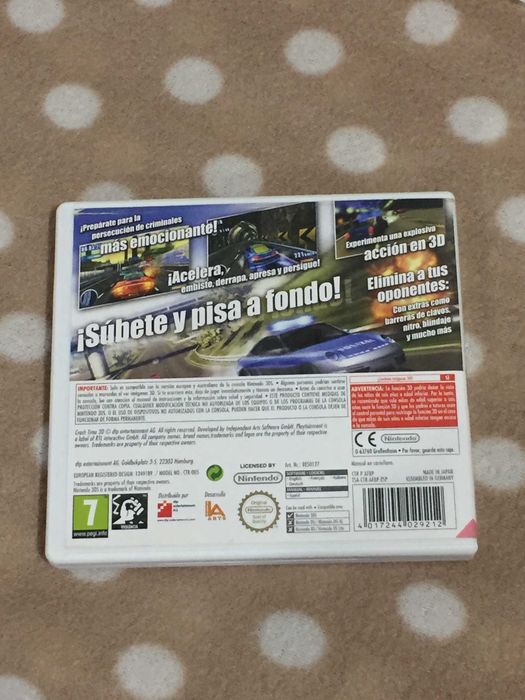 Crash Time 3D Nintendo 3DS