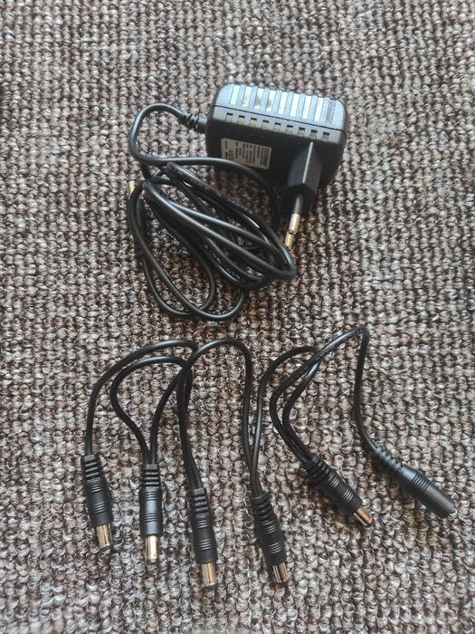 блок живлення 9V 1.3А RockPower NT 50 (Warwick) 9В 1300мА