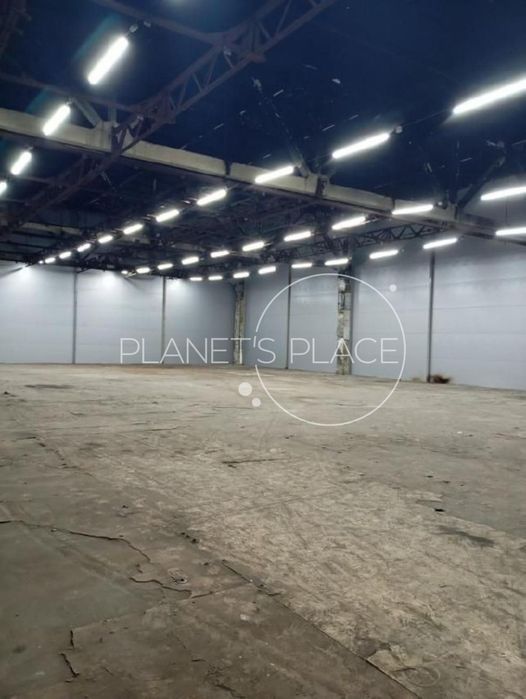 Оренда нового складу 1680 м² у Подільському районі Києва
