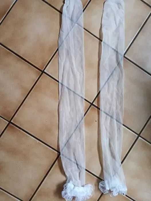 Używane Pończochy Samonośne 3 Pary