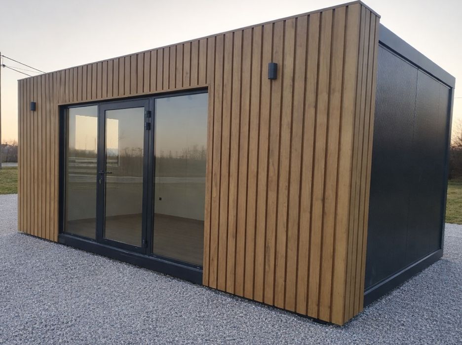 Pawilon usługowy biurowy handlowy 6x3 biuro salon fryzjerski  studio